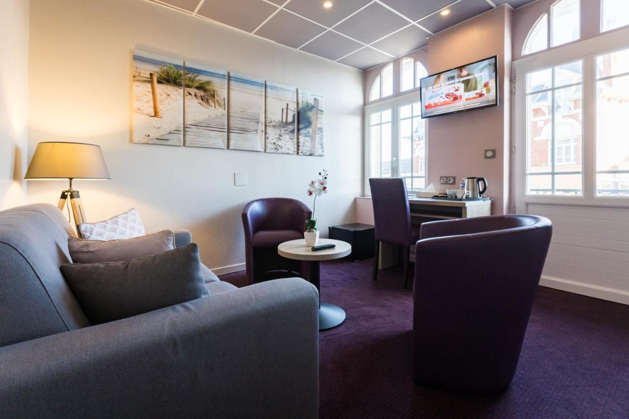 Hotel De La Terrasse Berck Екстериор снимка