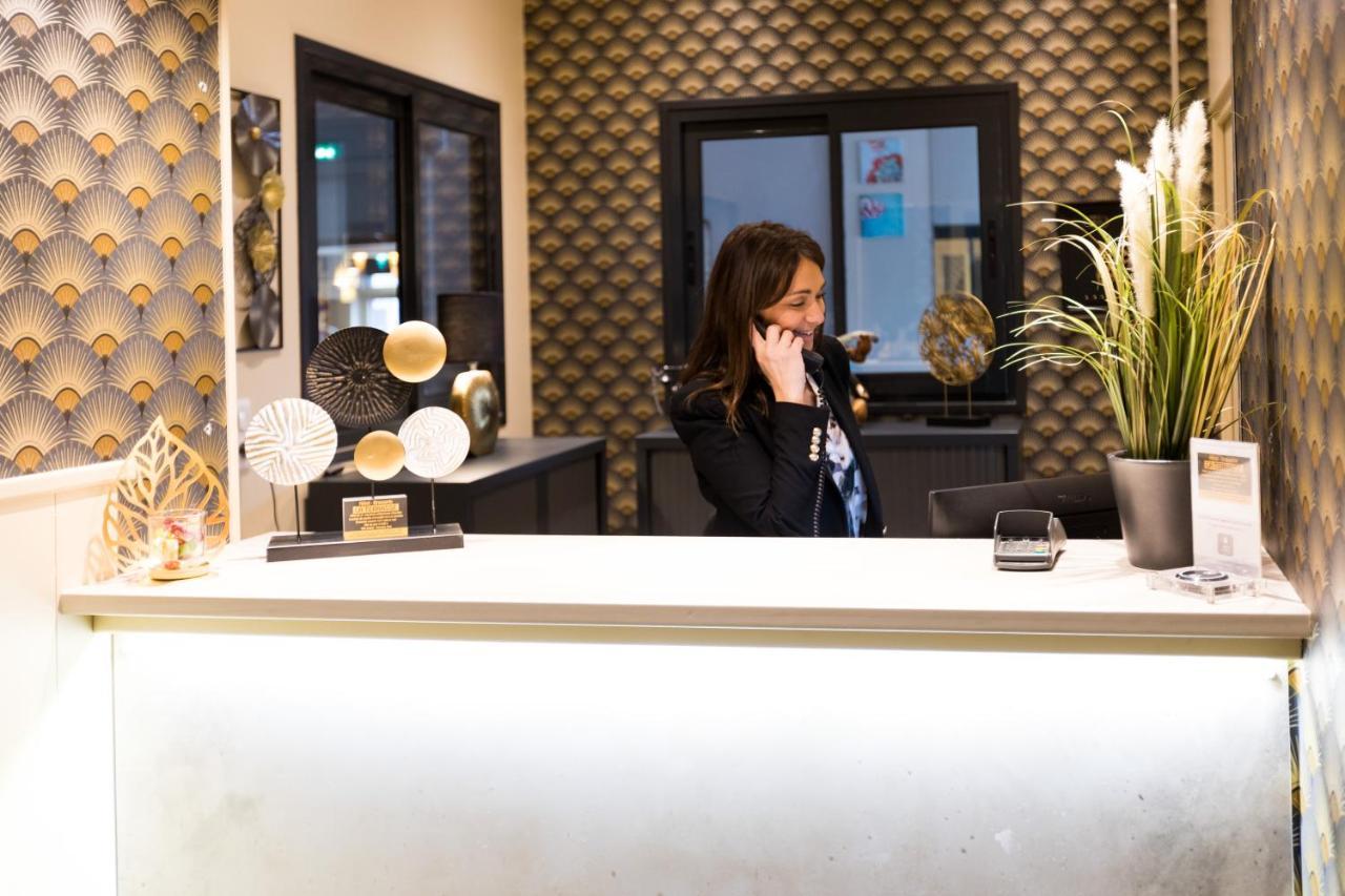 Hotel De La Terrasse Berck Екстериор снимка